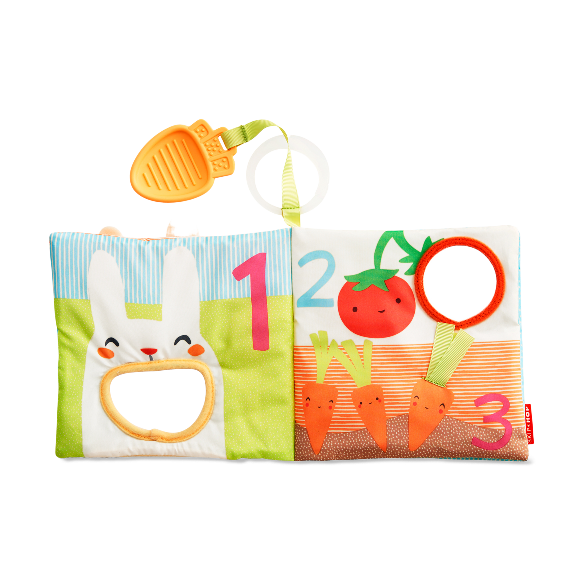 Skip Hop Farmstand Soft Activity Book.