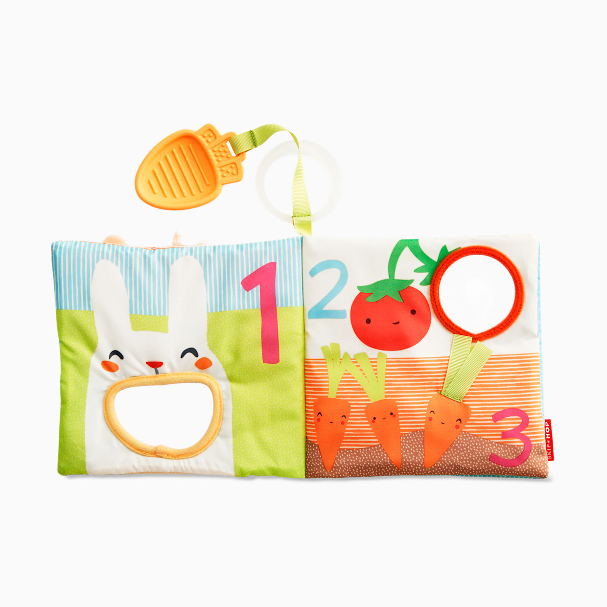 Skip Hop Farmstand Soft Activity Book.