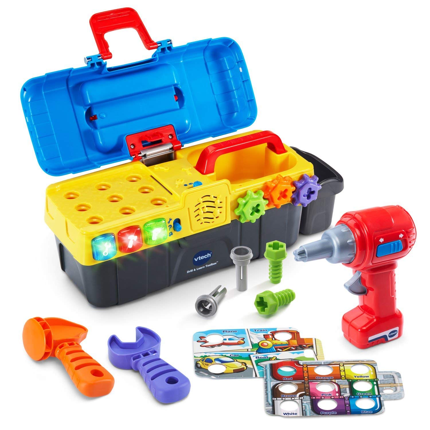 kids plastic tool kit