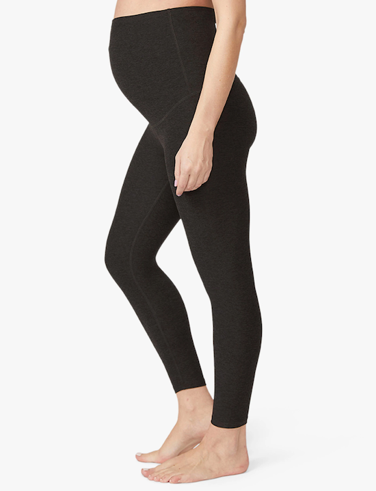 Beyond Yoga Spacedye Love the Bump Midi Maternity Leggings