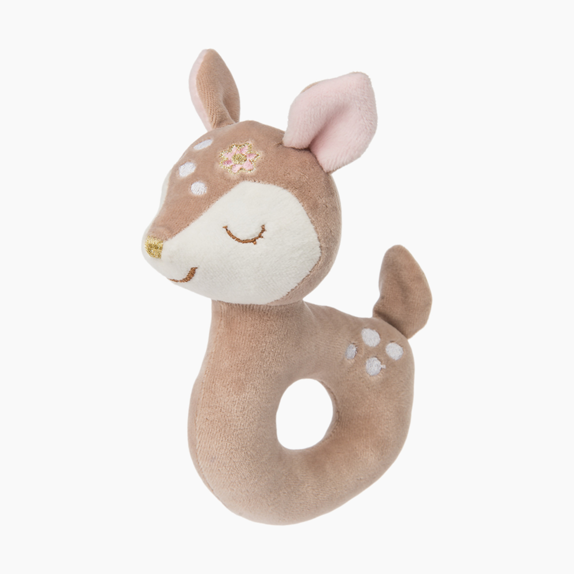 Leika Fox & Fawn Wood Rattle – 6″ – Mary Meyer Stuffed Toys