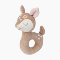 Mary Meyer Baby Rattle, Itsy Glitzy Fawn