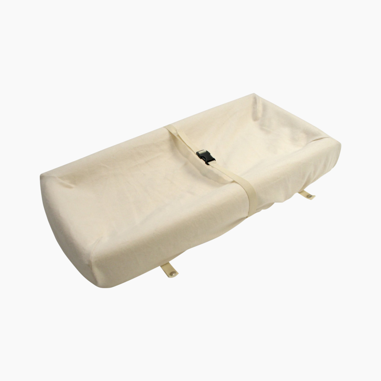Naturepedic Organic 4-Sided Changing Pad Cover.