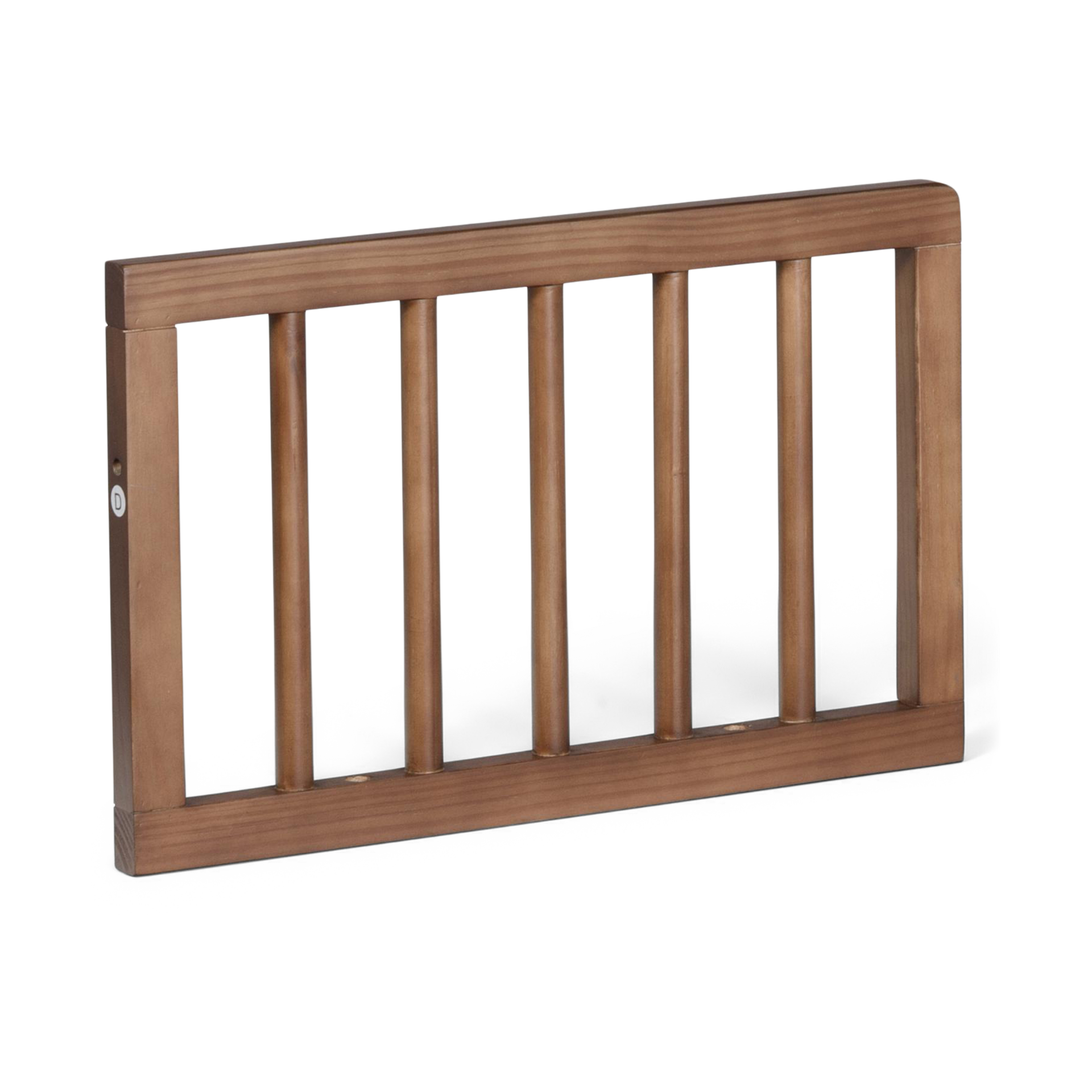 Maxi-Cosi Embraced Forms Toddler Bed Conversion Kit - Chestnut Stain.