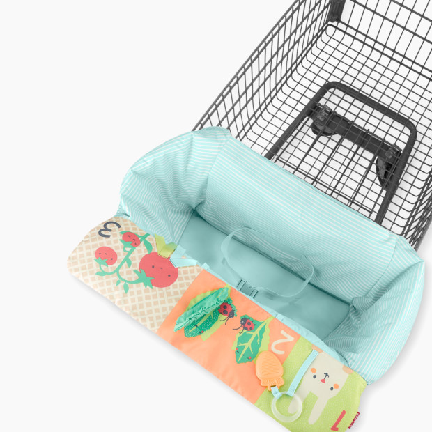 Skip Hop Farmstand Take Cover Shopping Cart Cover.