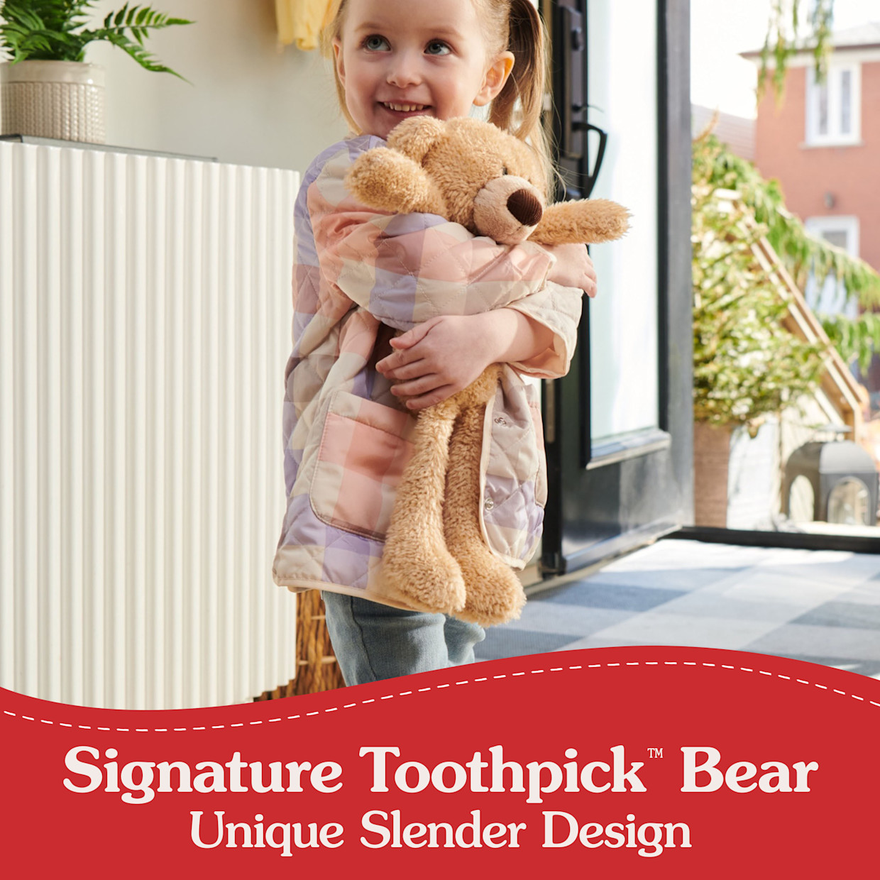 Gund Toothpick Classic Teddy Bear.
