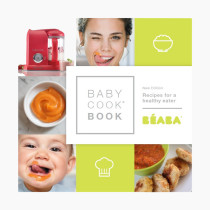 BEABA Babycook Baby Food Maker Book, Recipe Book, Baby Cook Book, Baby Feeding Purees, 80 Recipes for Baby Food, Toddler Food & The Rest of The Family