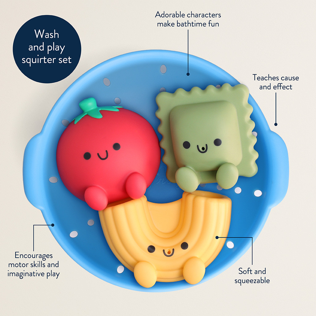 Itzy Ritzy Itzy Splash Pals - Pasta.