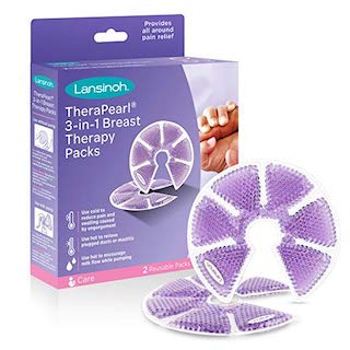 Lansinoh TheraPearl 3-in-1 Breast Therapy Packs - $12.23.