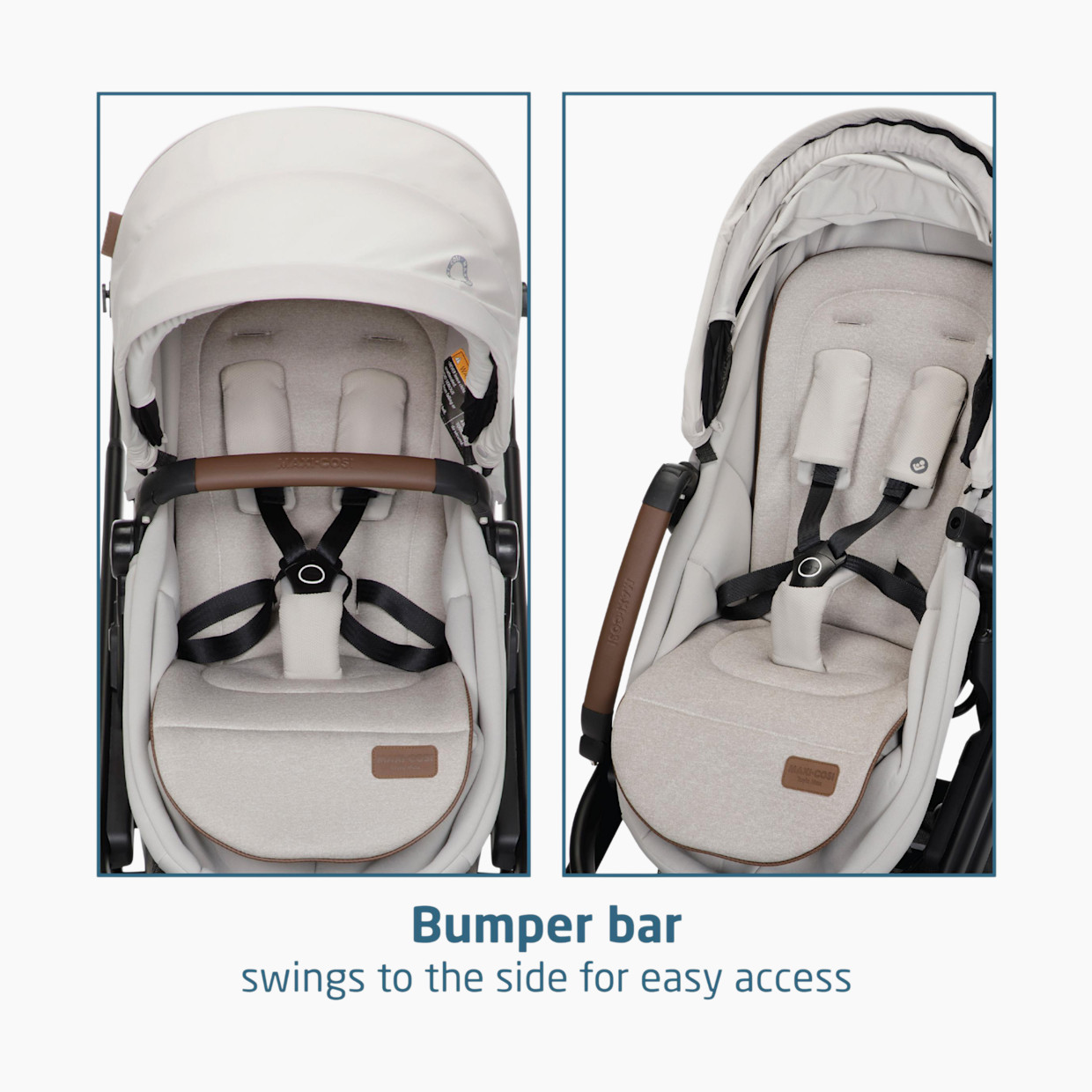 Maxi-Cosi Tayla Max Modular Stroller - Desert Wonder | Babylist Shop
