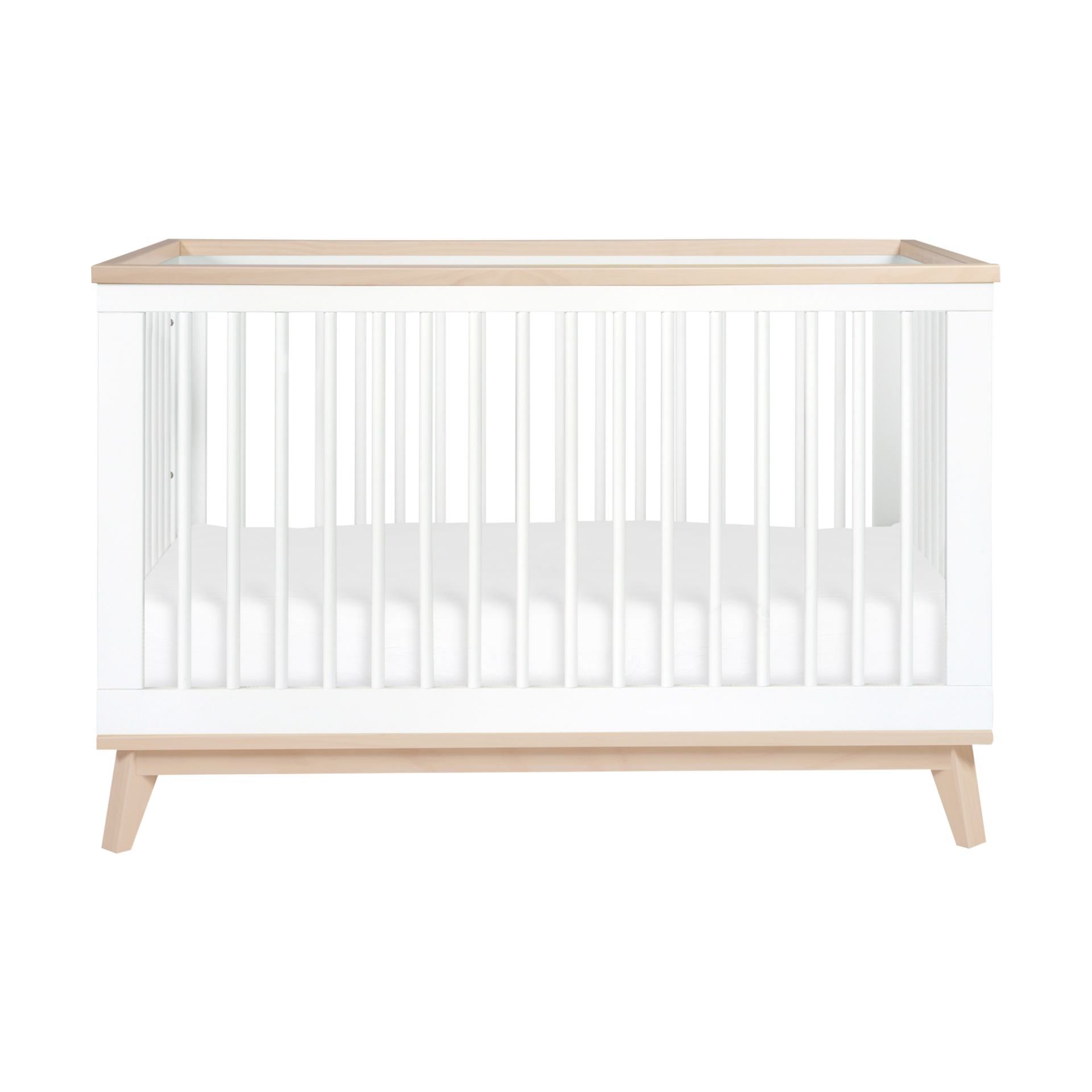 babyletto scoot crib white