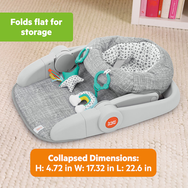 Baby Einstein Learn to Sit 2-Position Floor Seat.