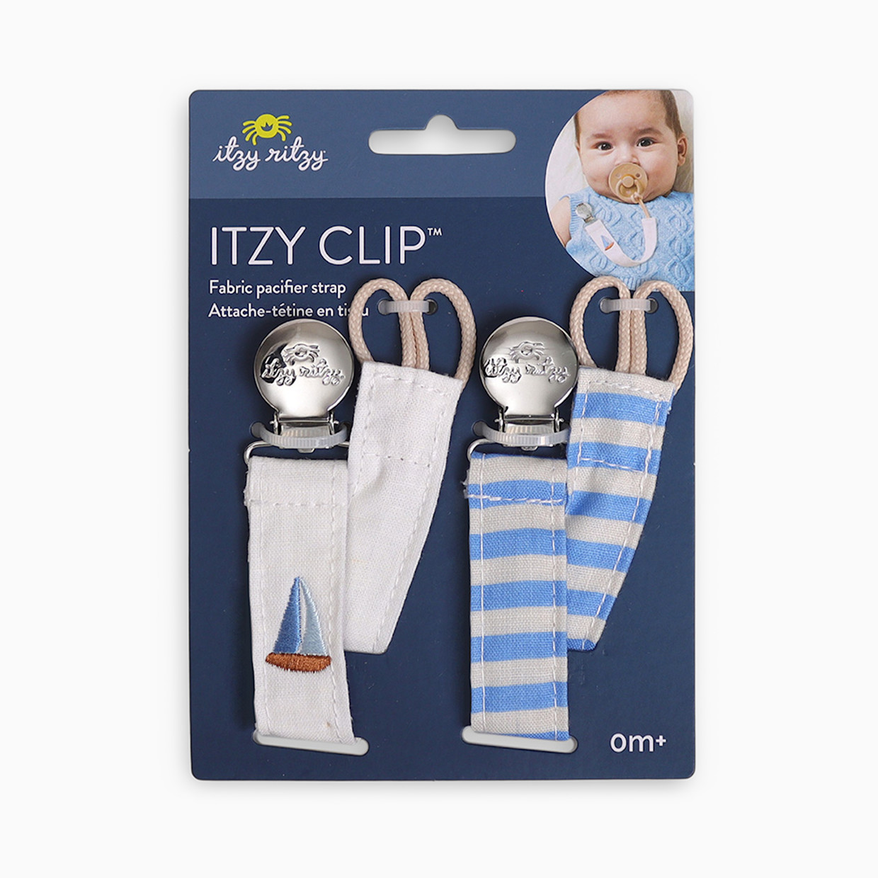 Itzy Ritzy Itzy Clip - Nautical.