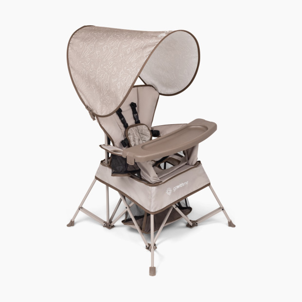 Baby Delight Go With Me Venture Deluxe Portable Chair - Sandstone.