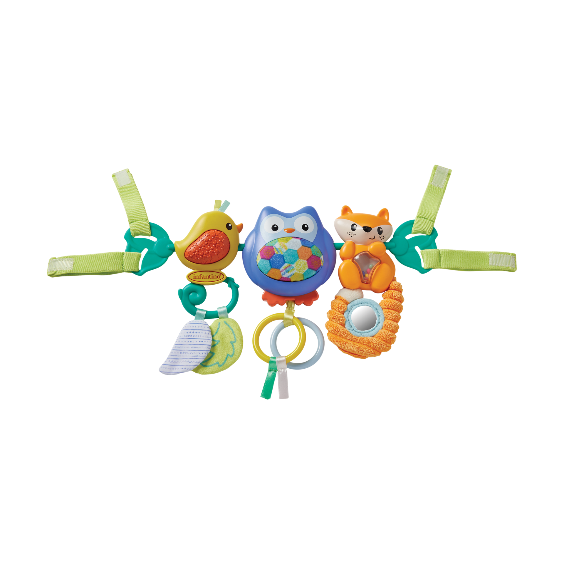 Infantino Musical Travel Bar Activity Toy.