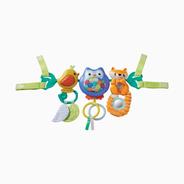 Infantino Musical Travel Bar Activity Toy.