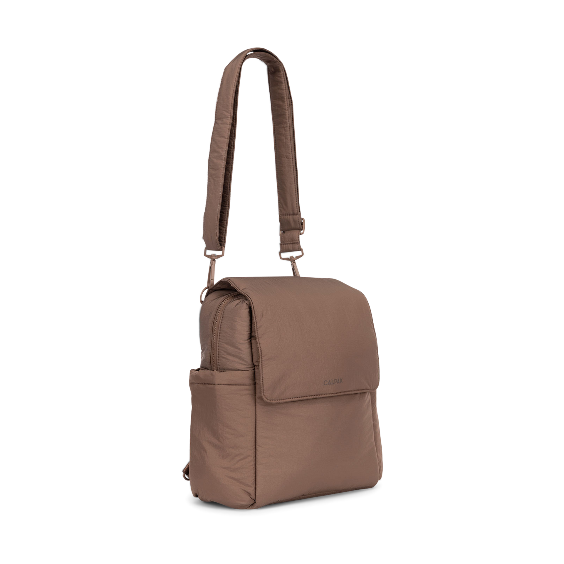 CALPAK Convertible Mini Diaper Backpack - Hazelnut.