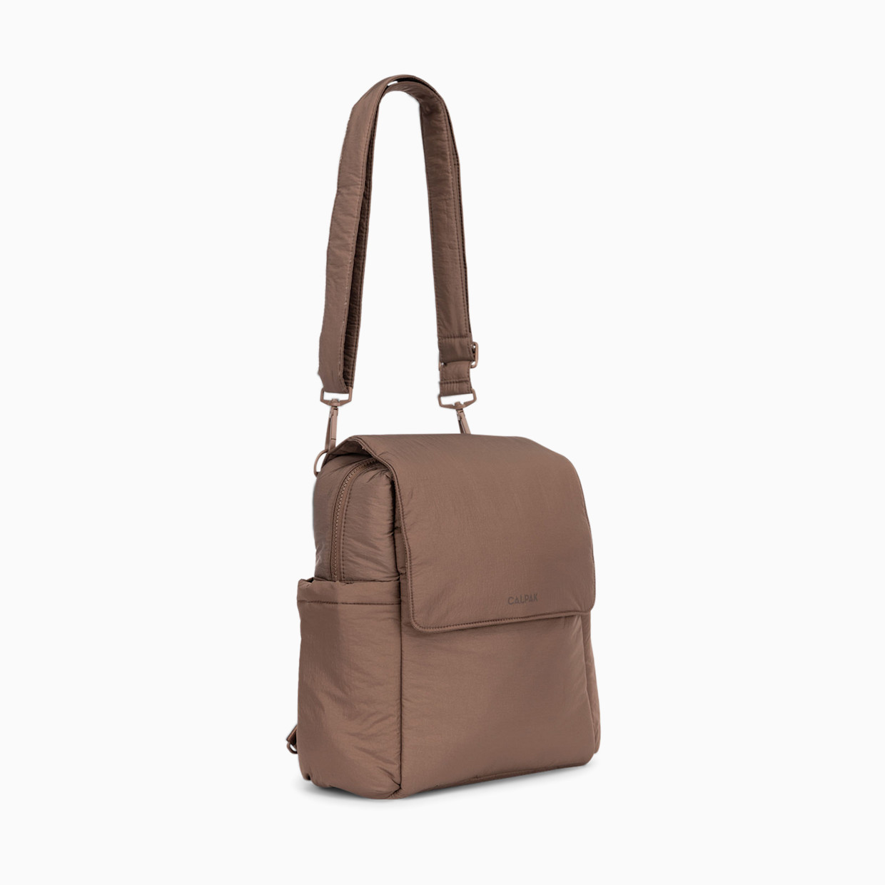 CALPAK Convertible Mini Diaper Backpack - Hazelnut.