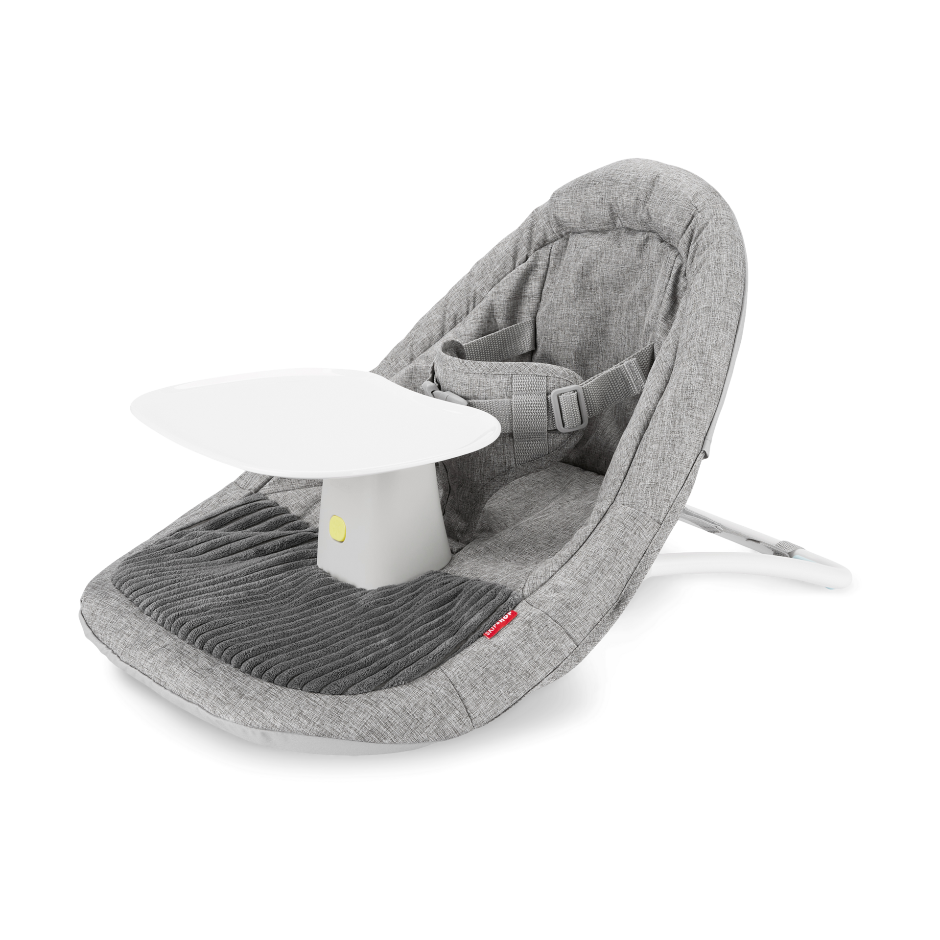 Skip Hop Silver Lining Cloud Upright Floor Seat & Tray.