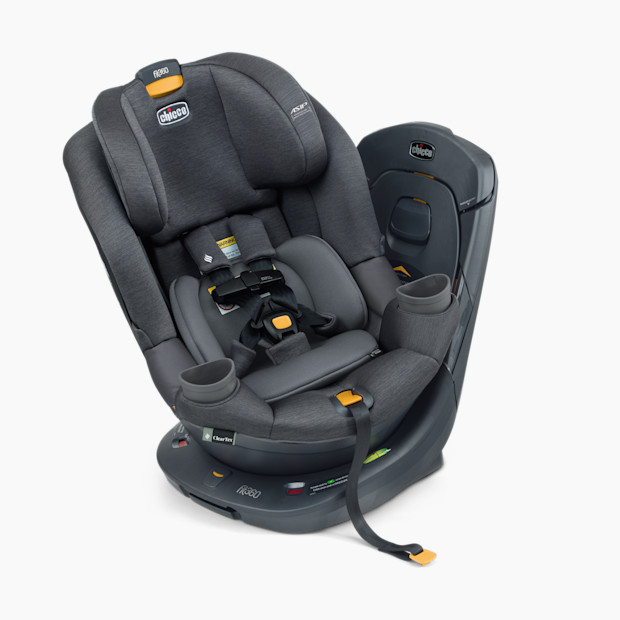 Chicco Fit360 ClearTex Rotating Convertible Car Seat.