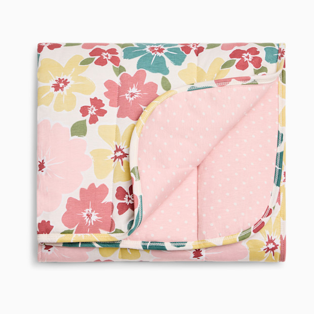 Small Story Quilted Blanket.
