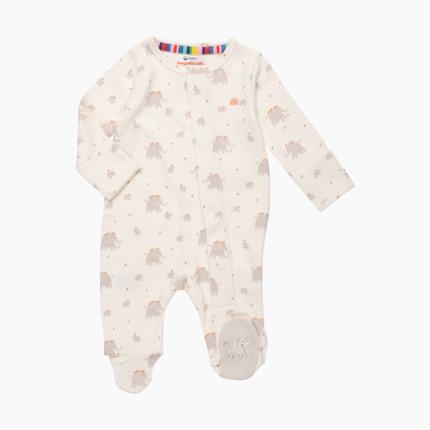 Kyte Baby Zipper Footie - Cloud, Newborn | Babylist Shop