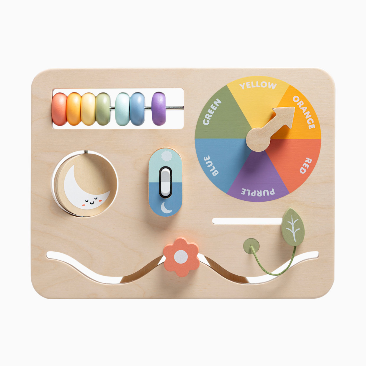 Pearhead Wooden Busy Board.