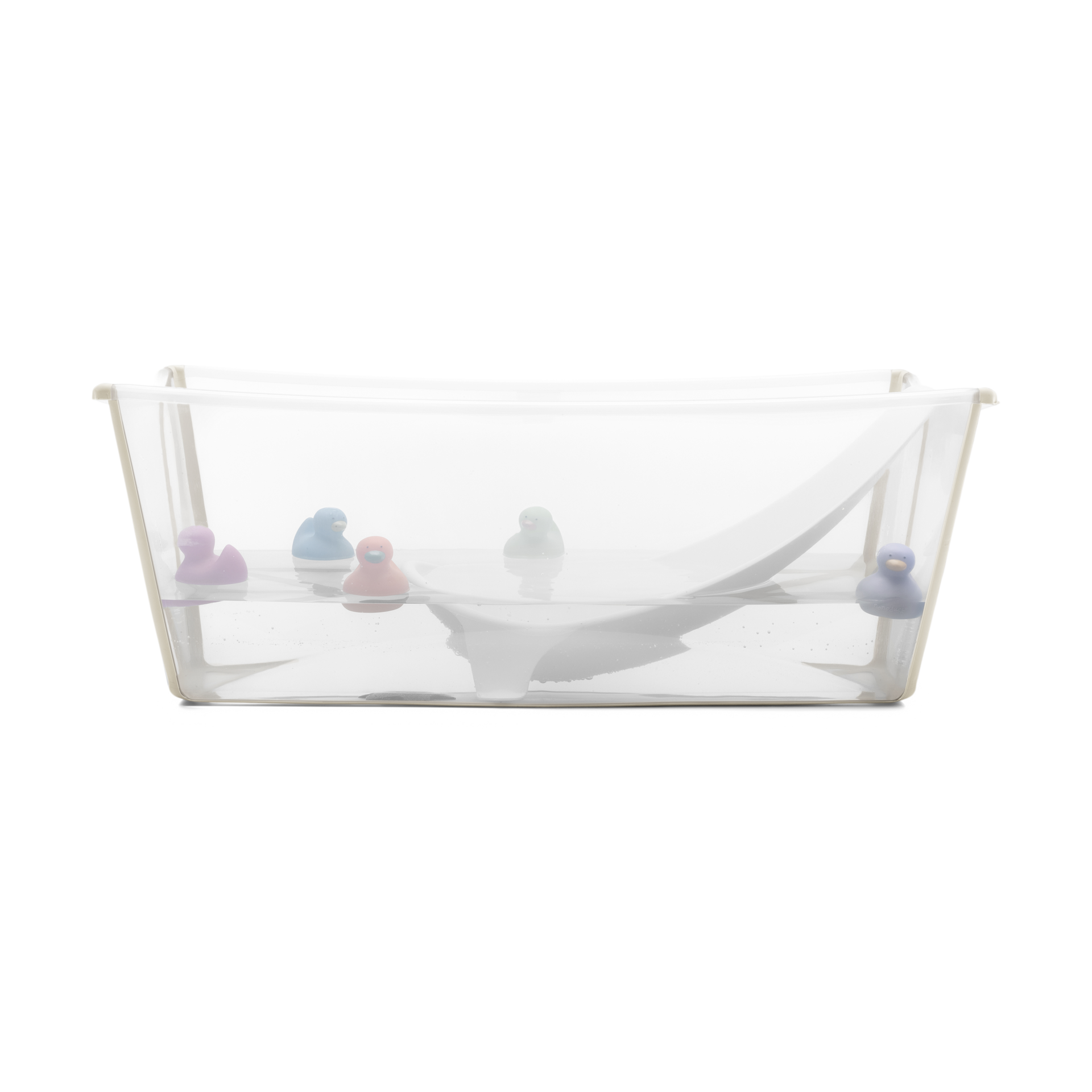 Stokke Flexi Bath with Newborn Support - Sandy Beige.