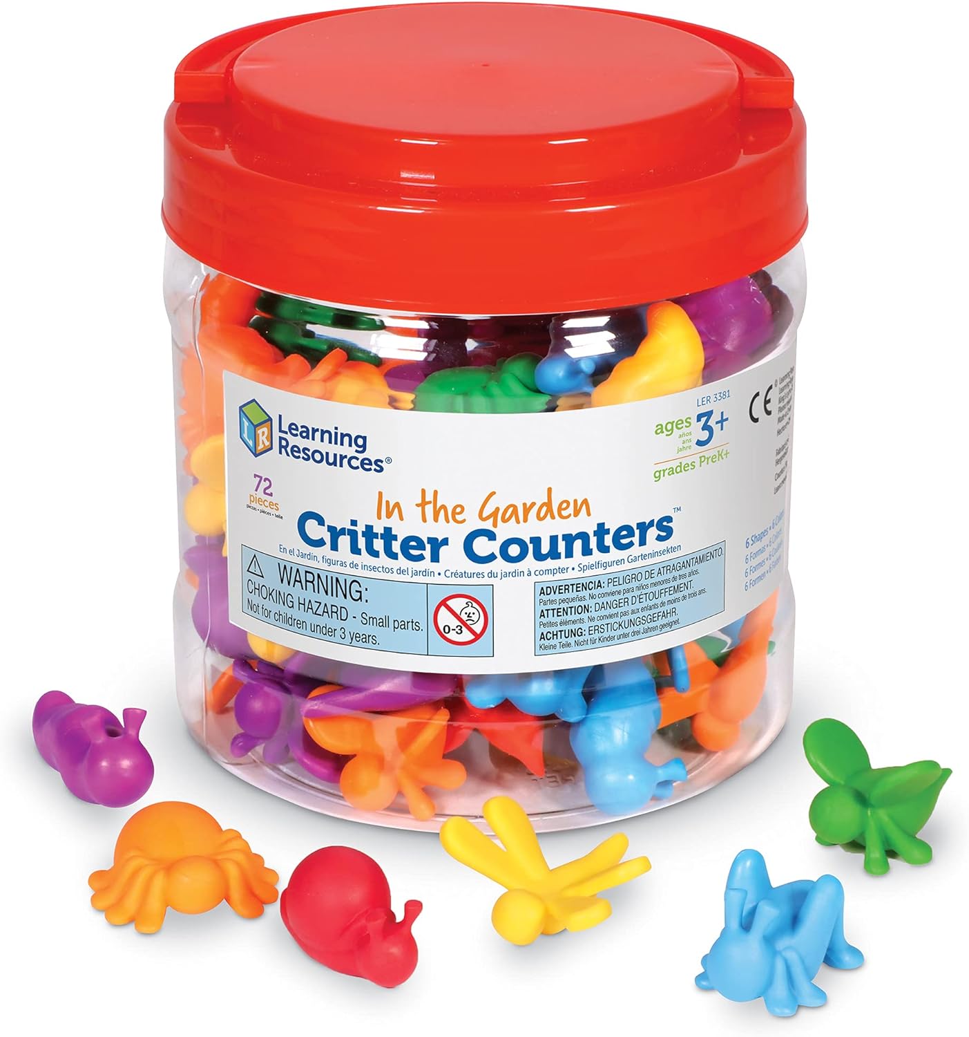 The Garden Critter Counters.