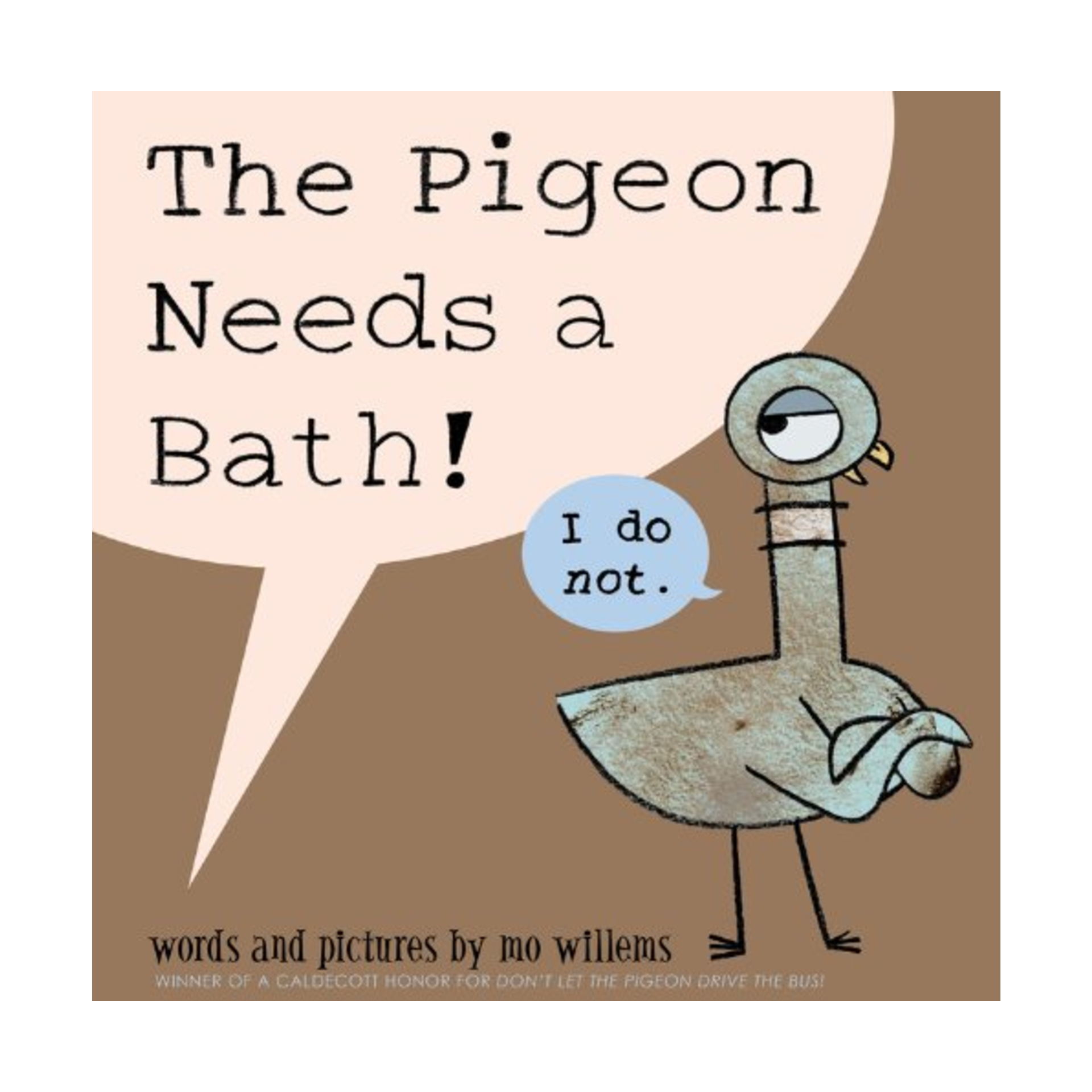 Pigeon Needs a Bath!, The-Pigeon series