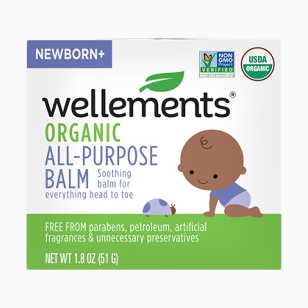 Wellements All-Purpose Balm.