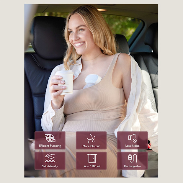 Momcozy Double S9 Pro Wearable Electric Breast Pump.