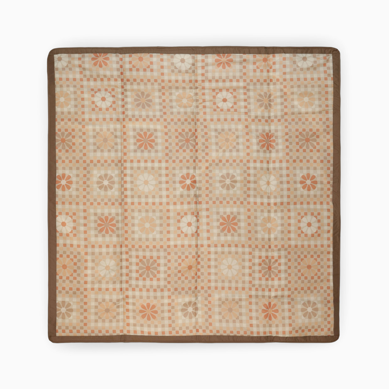 Little Unicorn Outdoor Blanket - Mod Daisy, 5 X 5 Ft.