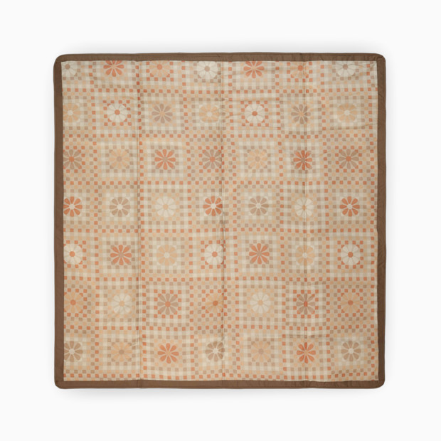 Little Unicorn Outdoor Blanket - Mod Daisy, 5 X 5 Ft.