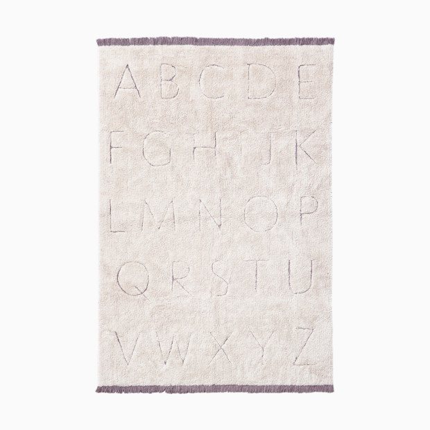 Lorena Canals ABC RugCycled Washable Rug.