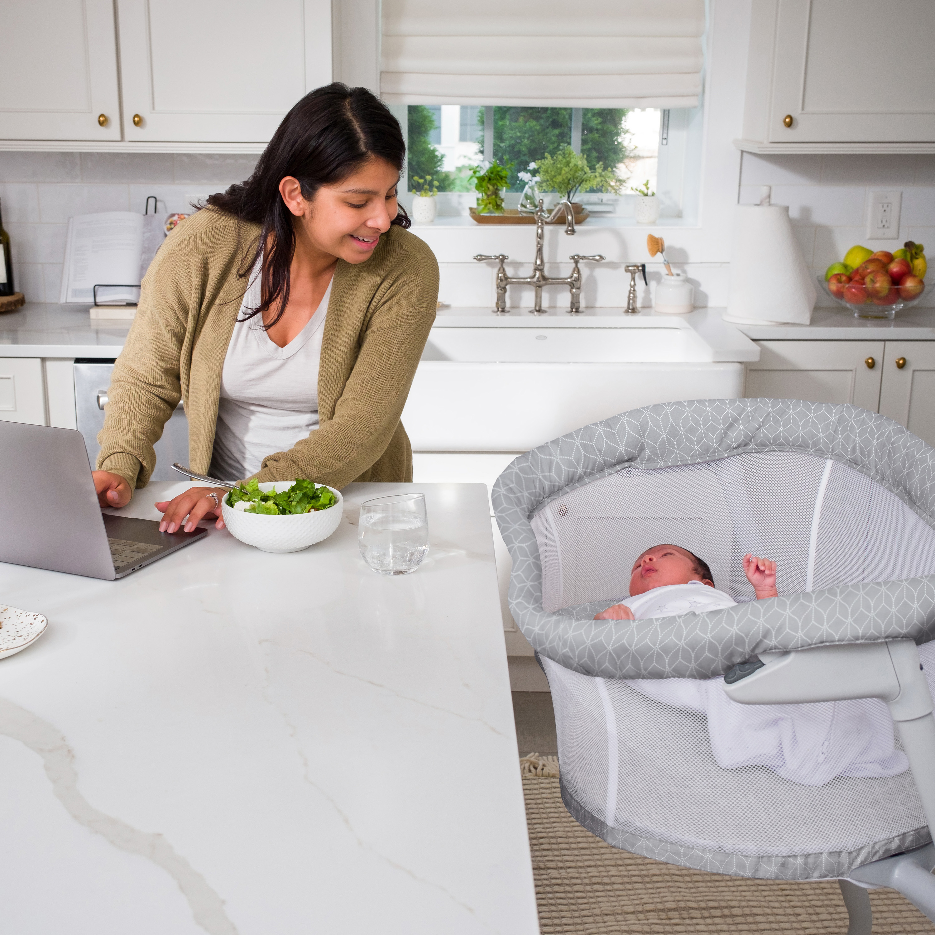 Halo Flex Bassinest Morning Mist Babylist Shop