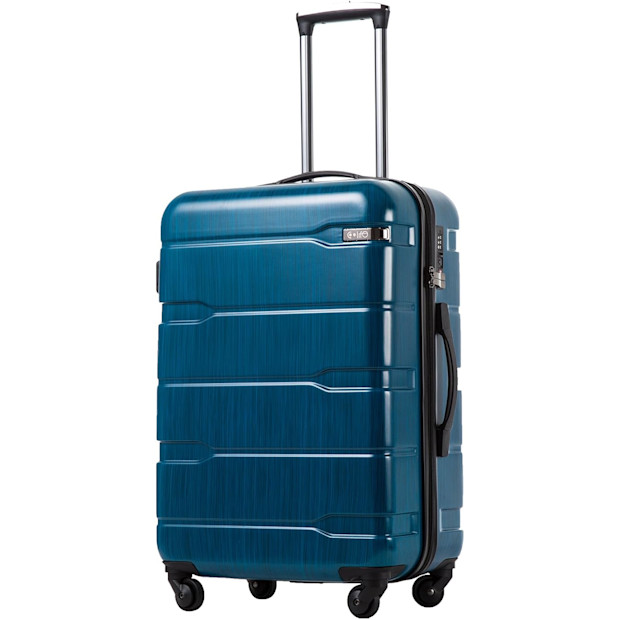 Coolife Luggage Expandable 28" Suitcase.