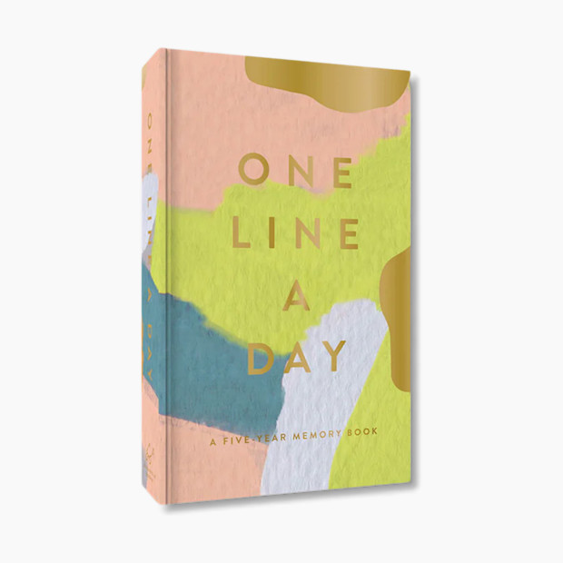 Hachette Book Group Modern One Line a Day: A Five-Year Memory Book.