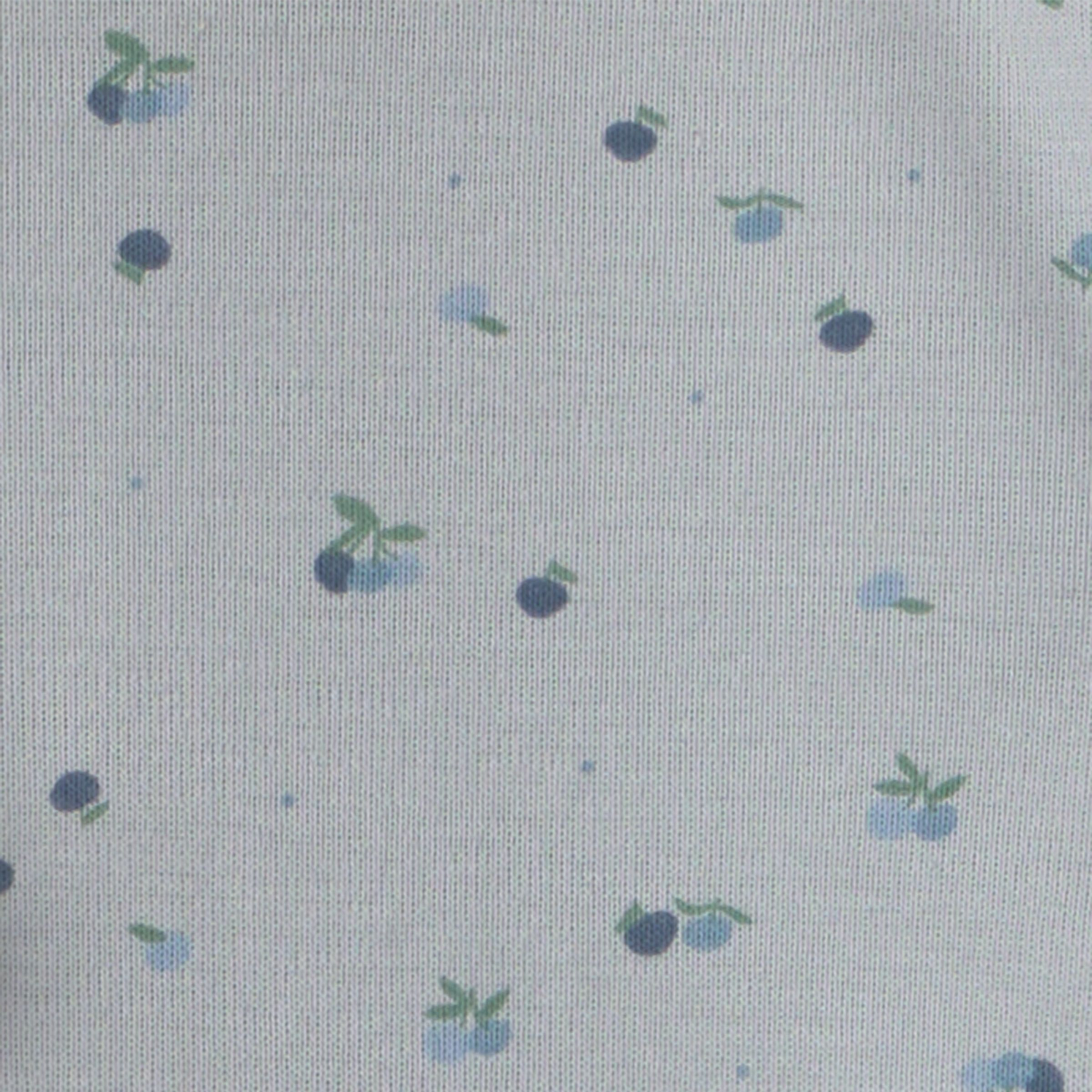 Carter's 3-Piece Bodysuit & Pant Gift Set - Blue/Ivory Blueberry, 6M.