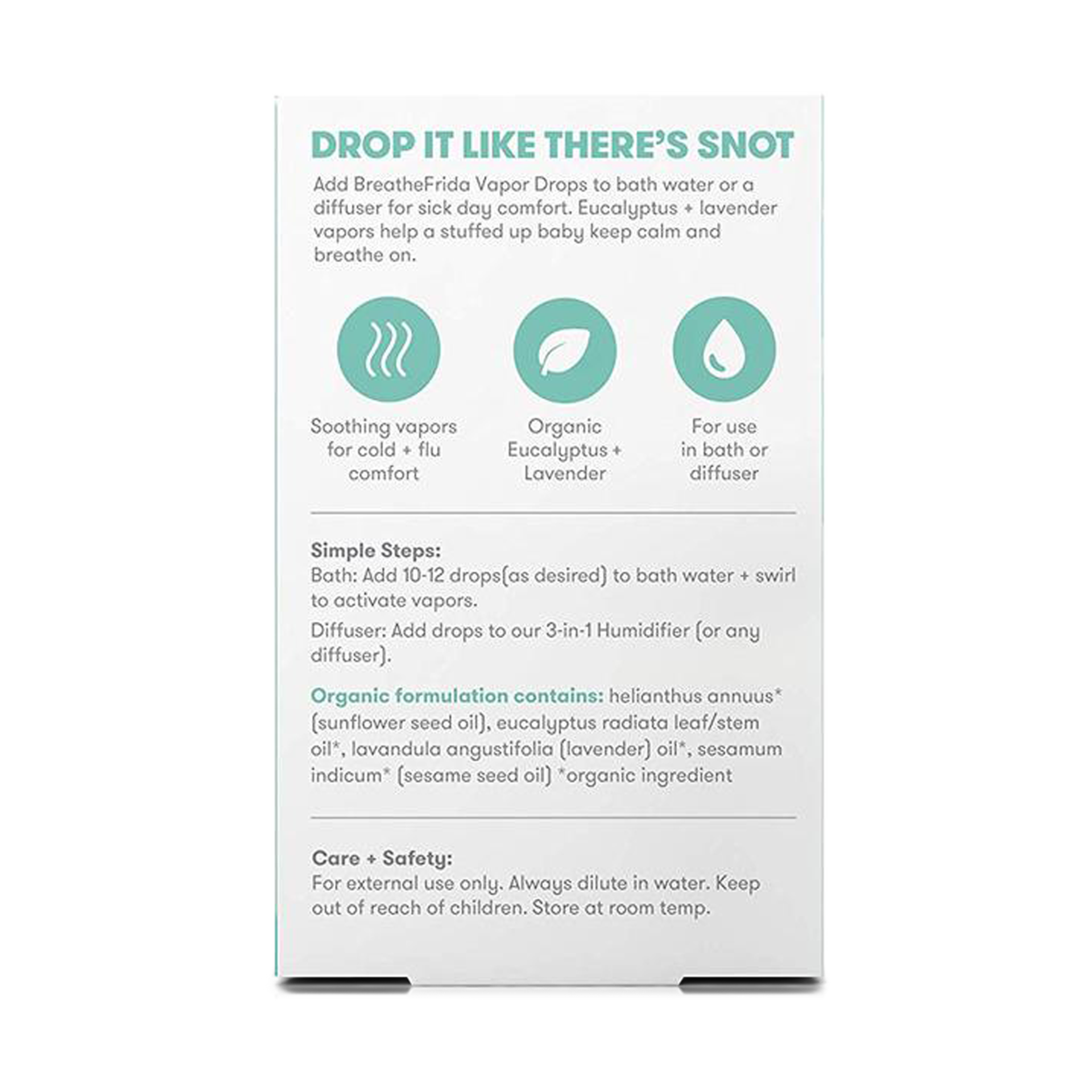 fridababy vapor drops safe