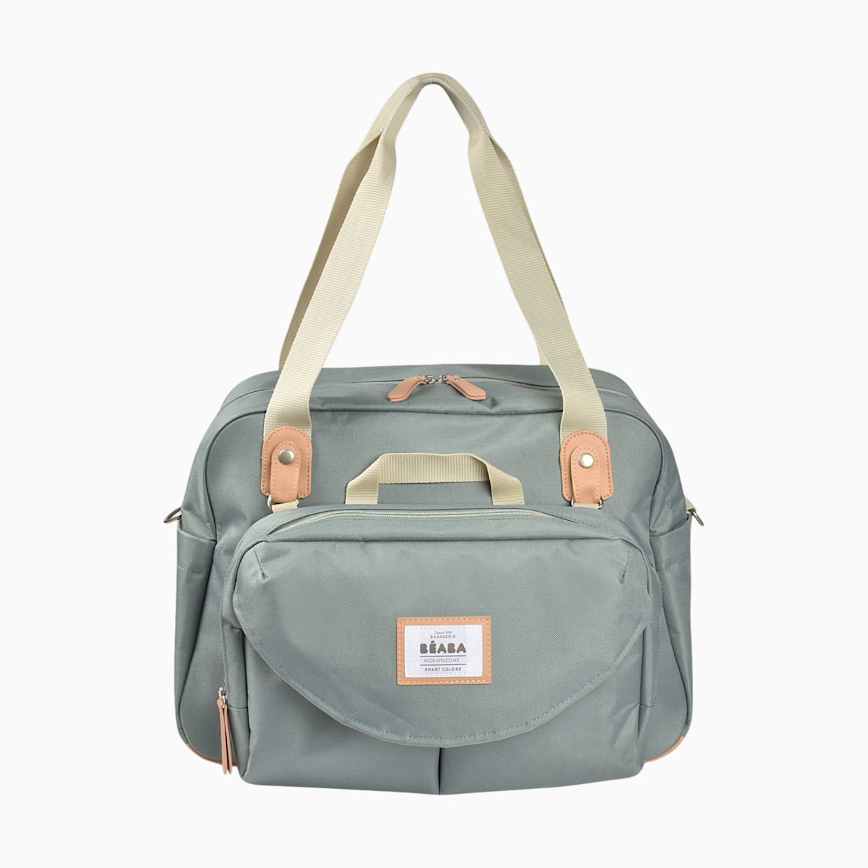 Beaba Geneva Diaper Bag - Sage.