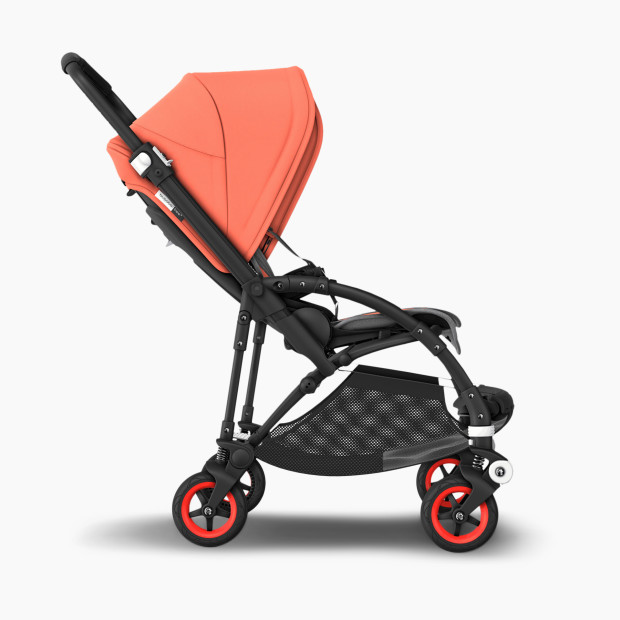 Bugaboo Bee5 Complete - Black Frame With Coral.