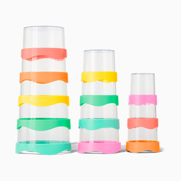Lovevery Drip Drop Cups, Set of 12 Cups.