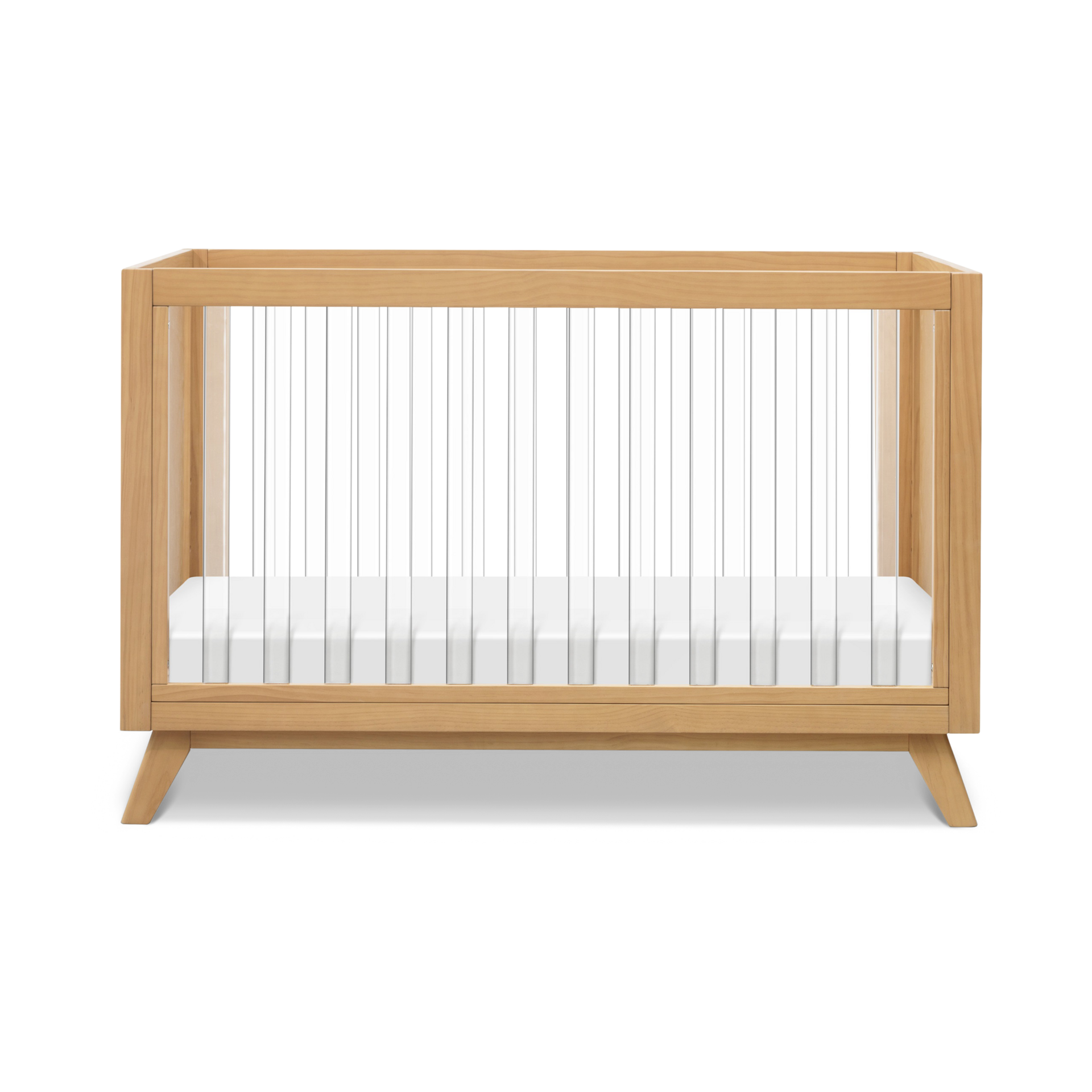 daVinci Acrylic Otto 3-in-1 Convertible Crib.