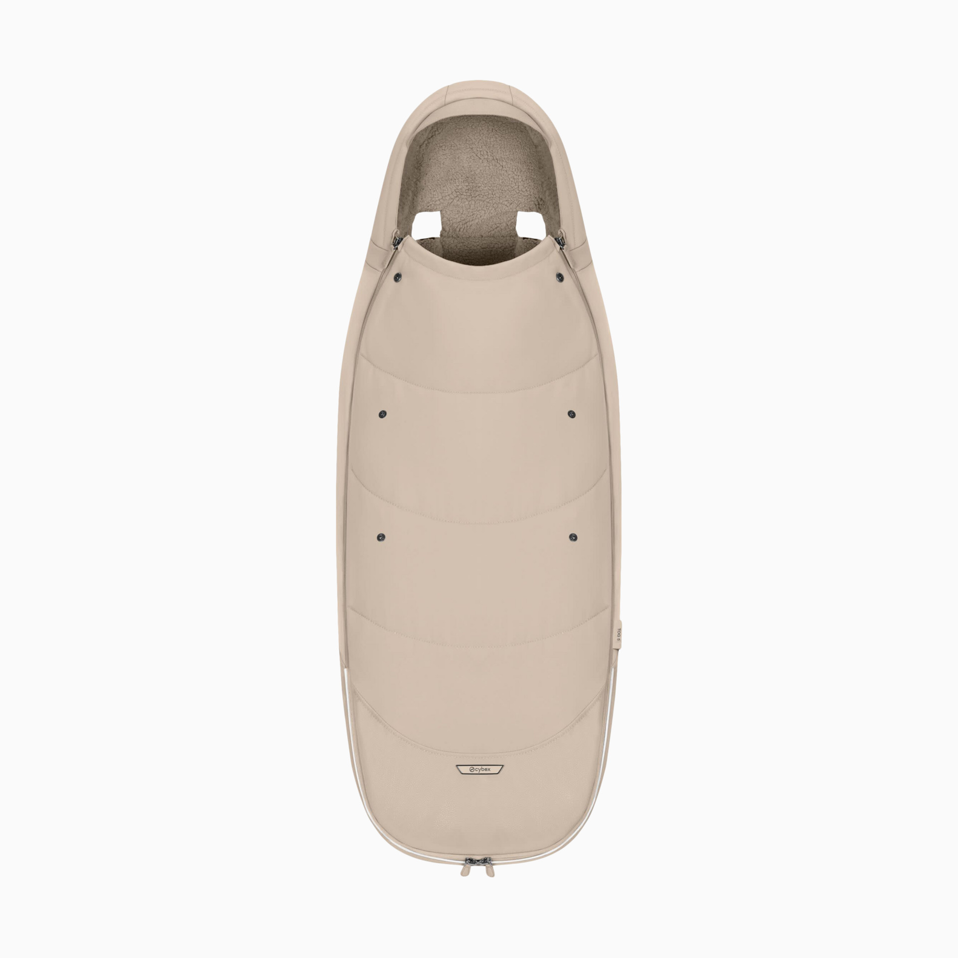 Cybex Platinum Footmuff - Peach Pink | Babylist Shop