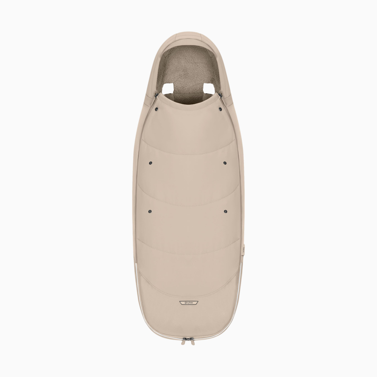 Cybex Platinum Footmuff - Cozy Beige.