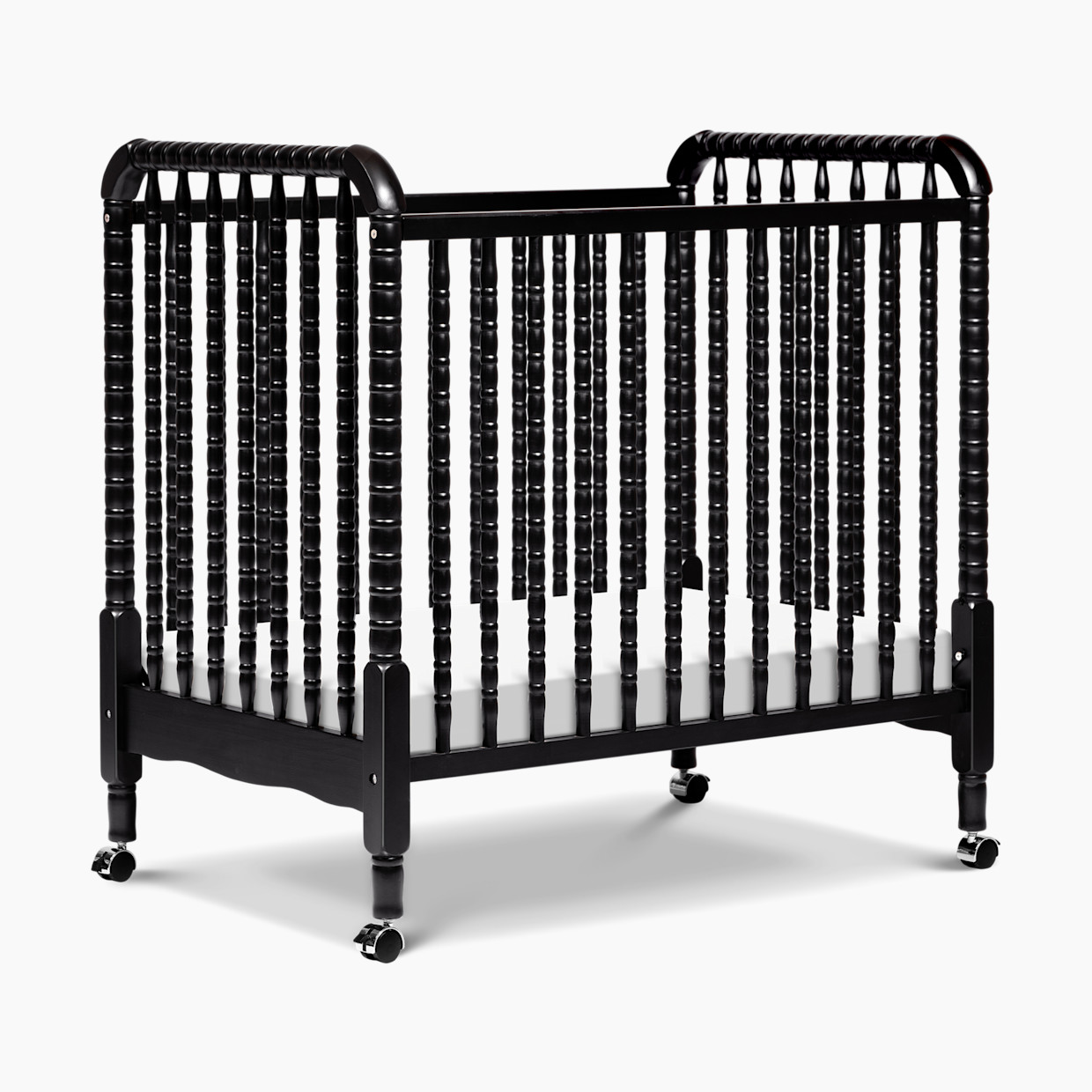 daVinci Jenny Lind 3-in-1 Convertible Mini Crib - Ebony.