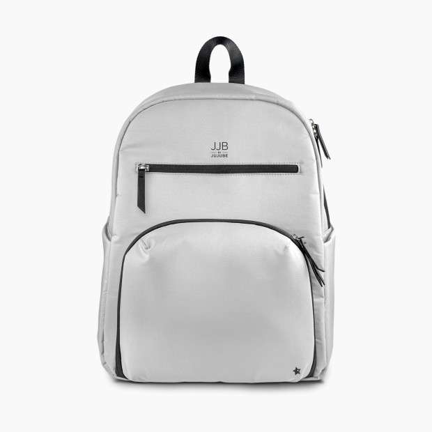 JUJUBE The Deluxe Diaper Backpack - Grey.