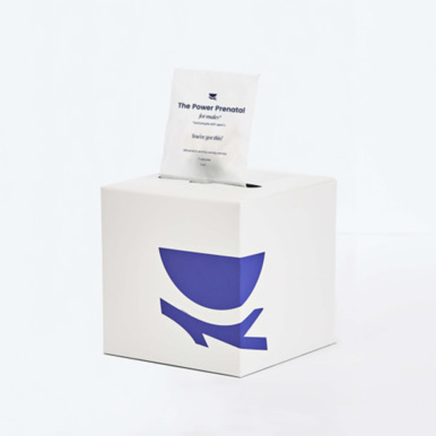 bird & be The Power Prenatal for Males.