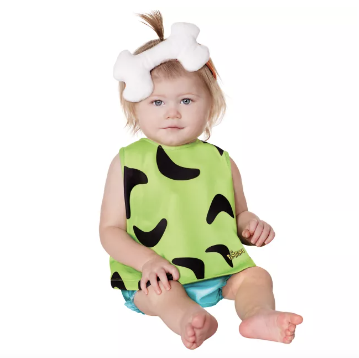 Baby Pebbles Costume.